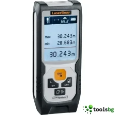 LASERLINER LASER RANGE - MASER I5 - ПРОФЕСИОНАЛН АКУМУЛАТОРНА 50 М ЛАЗЕРНА РОЛЕТКА С ЧЕРВЕН ЛЪЧ